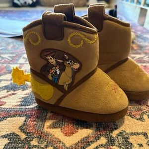 Toddler Toy Story slippers